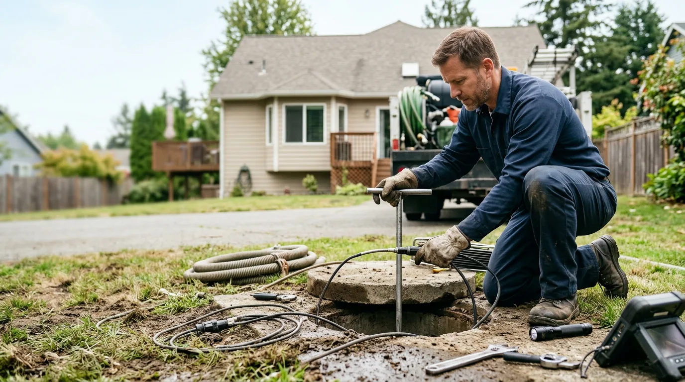 Septic Tank Pumping in Milan, MI